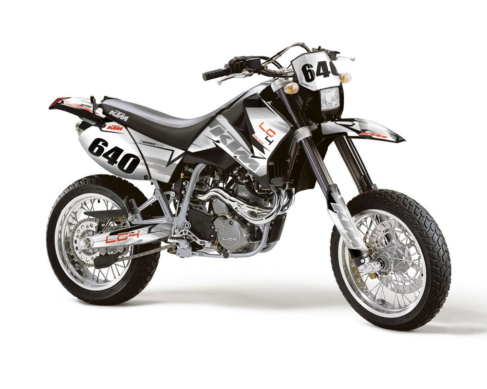 KTM Lc4 1999 - 2004 | Dekor Stock 3B