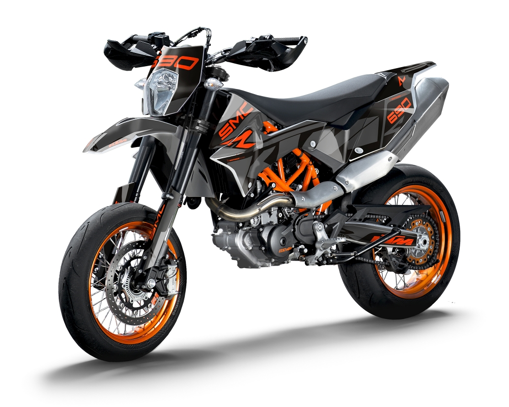 KTM 690 SMC/SMCR 2008 - 2017 | Decal Factory 1B