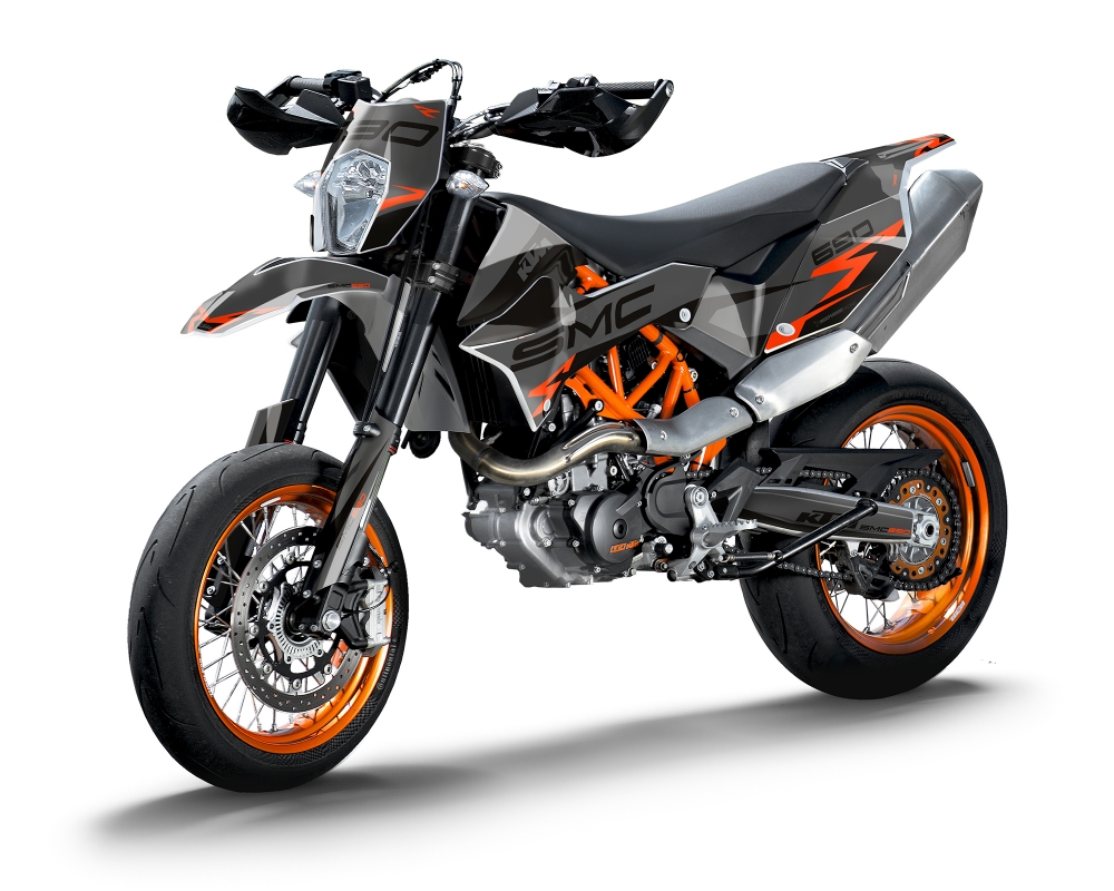 KTM 690 SMC/SMCR 2008 - 2017 | Decal Factory 3B