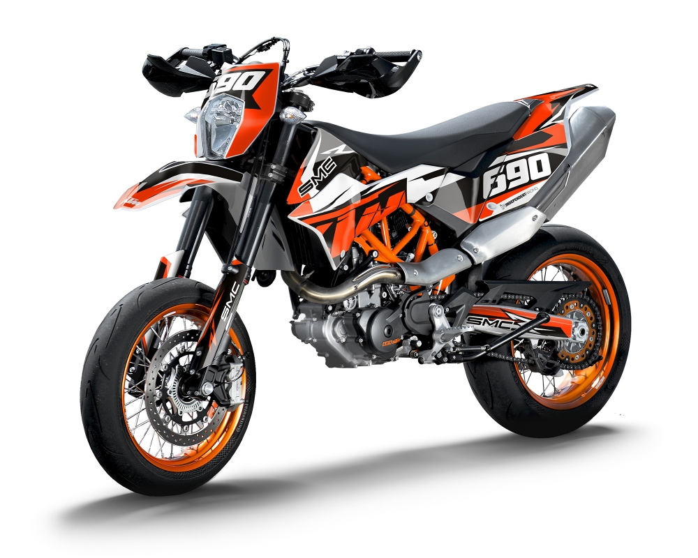 KTM 690 SMC/SMCR 2008 - 2017 | Decal Stock 1A