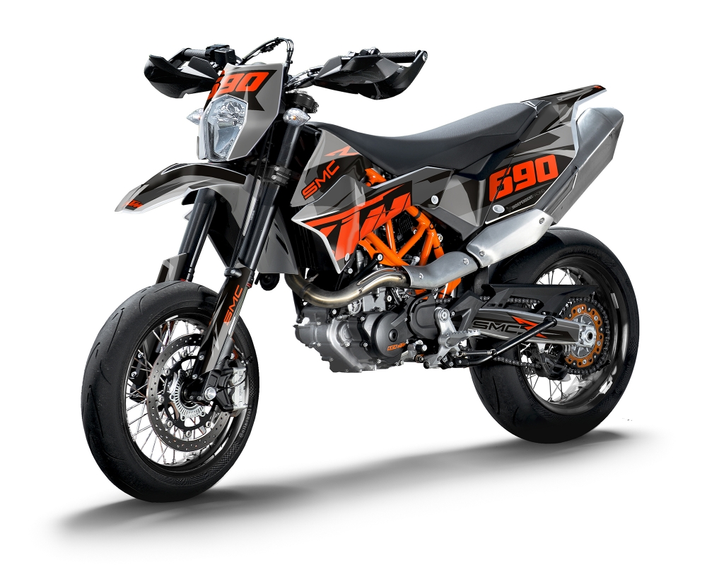 KTM 690 SMC/SMCR 2008 - 2017 | Decal Stock 1B