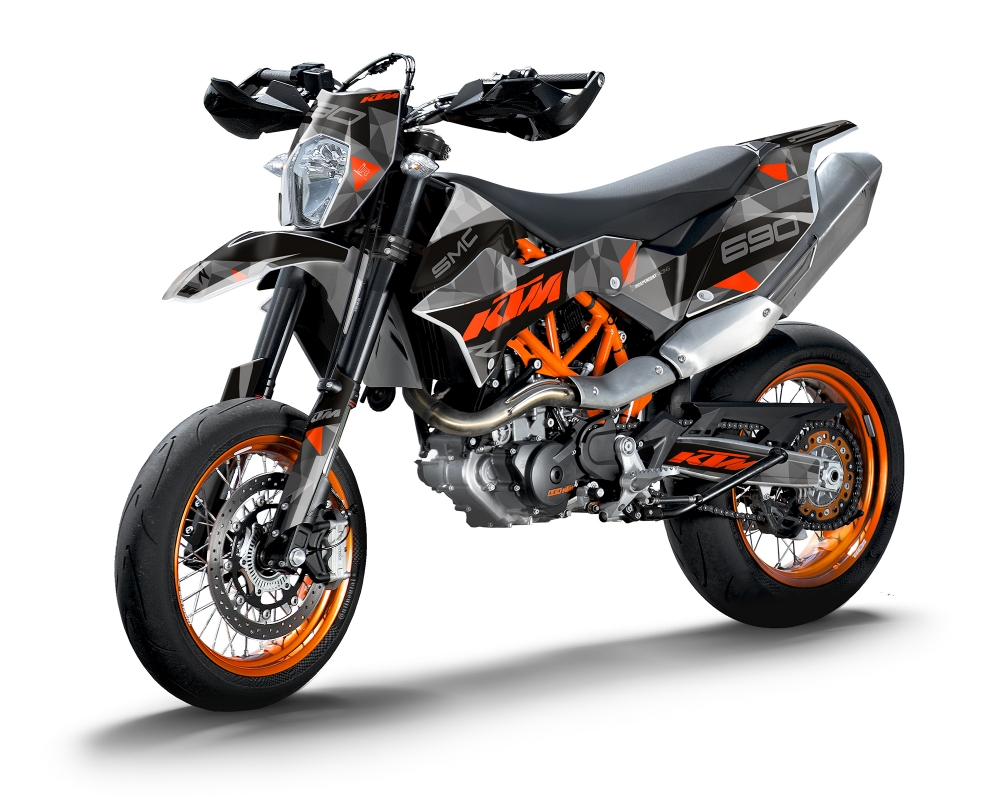 KTM 690 SMC/SMCR 2008 - 2017 | Decal Stock 3A