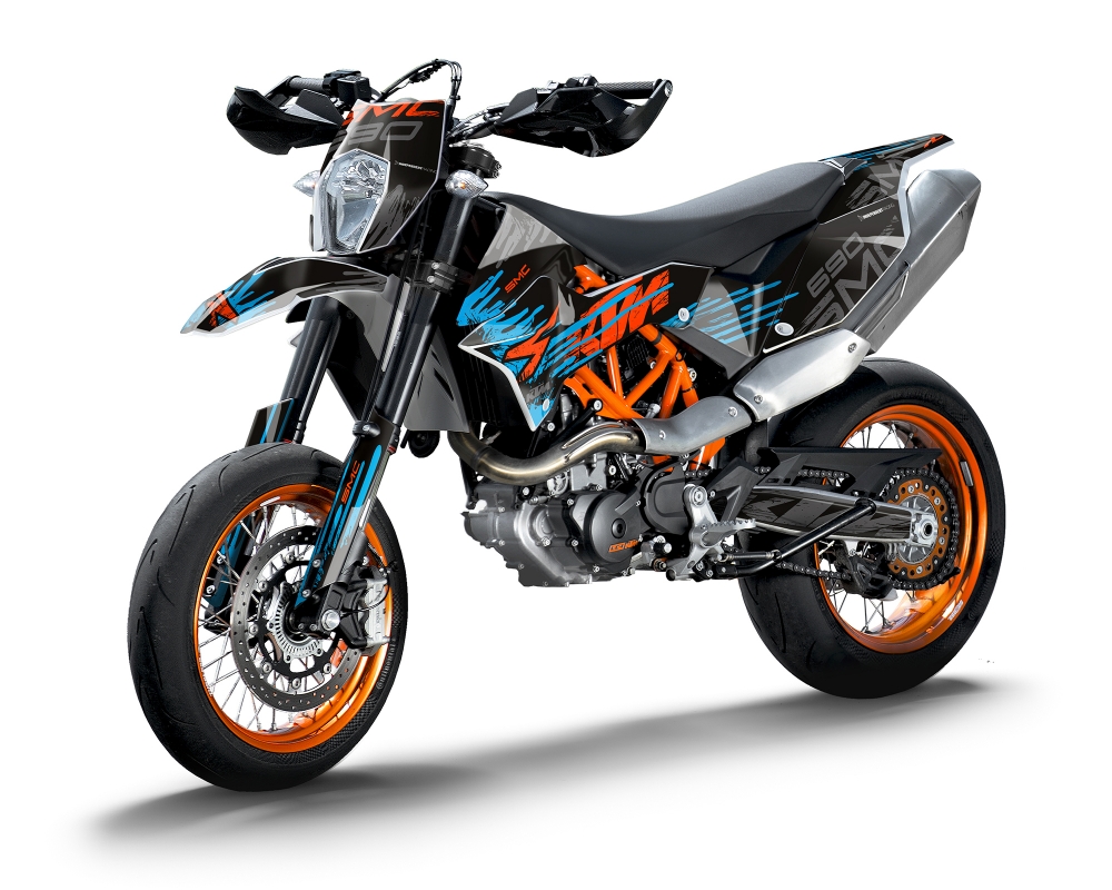 KTM 690 SMC/SMCR 2008 - 2017 | Dekor Works 2B