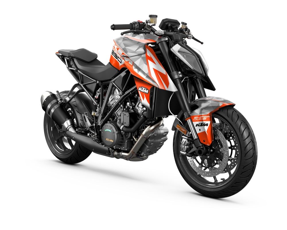 KTM Superduke 1290 2017 - 2019 | Dekor Factory 2A