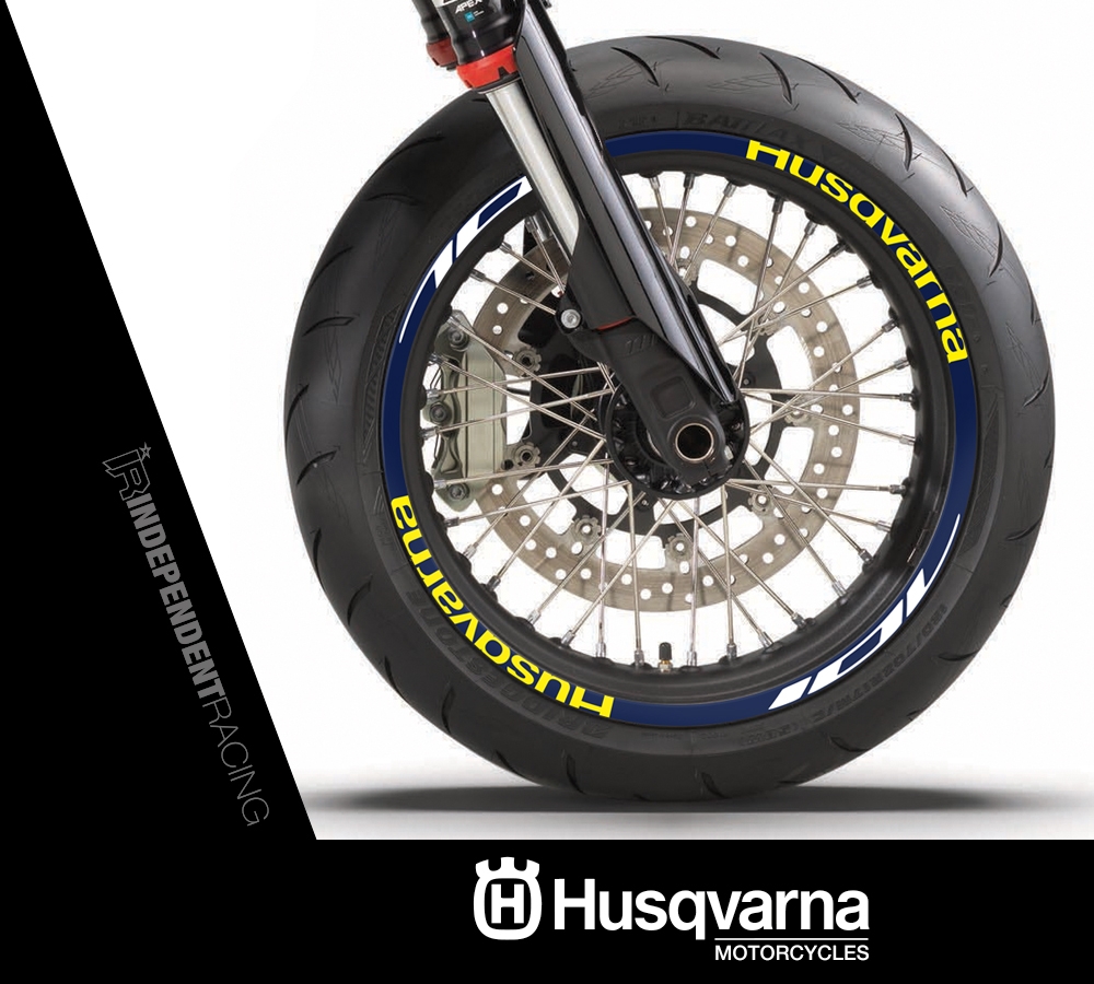 Husqvarna 701 Rim sticker | Stock 1