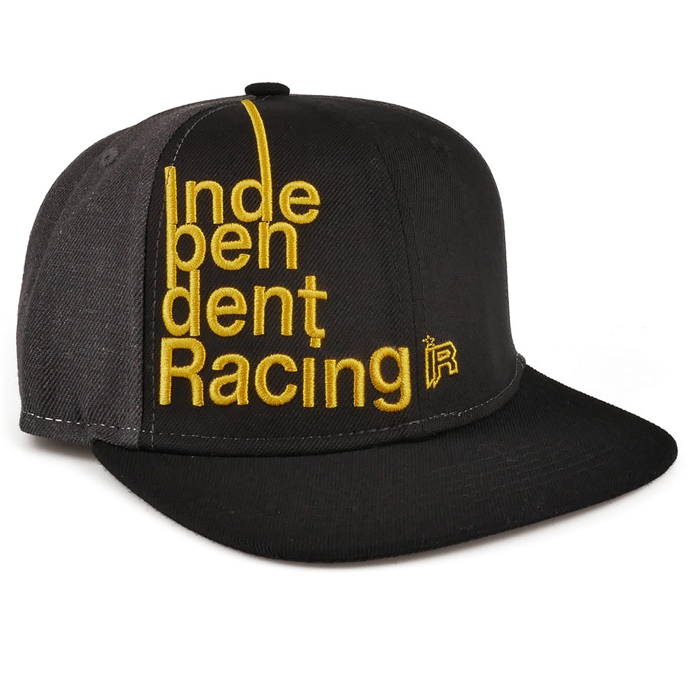 Independent Racing | Snapback Cap „HELVETICA“